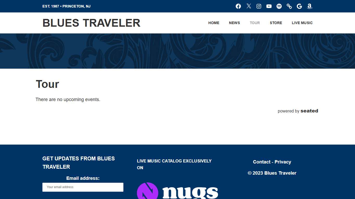 Tour – Blues Traveler